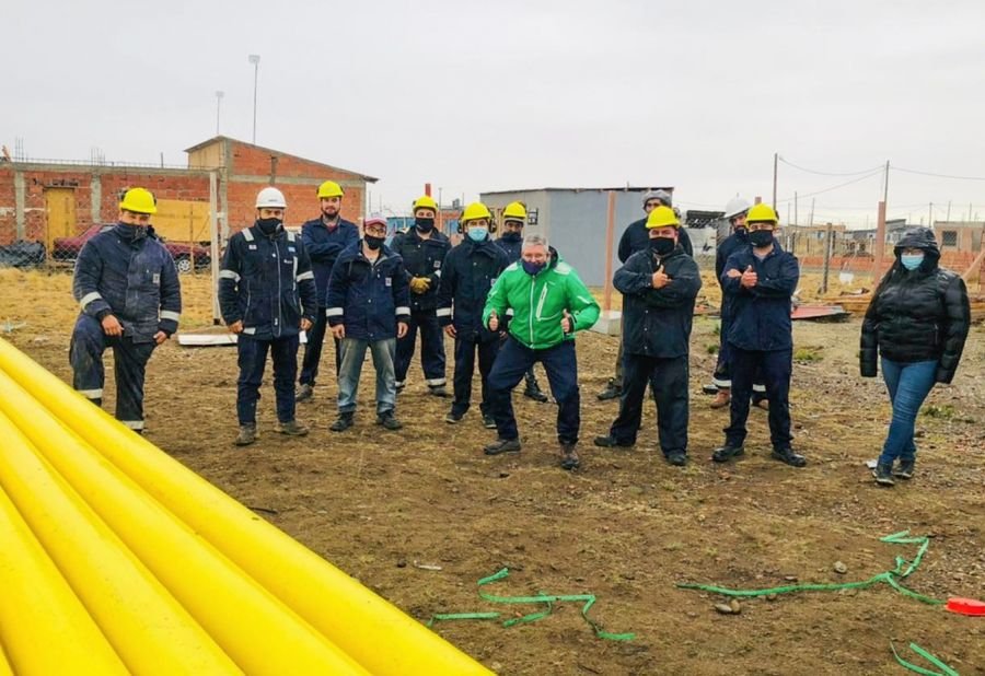 Avanzan las acciones en el Barrio 22 Septiembre de Río Gallegos