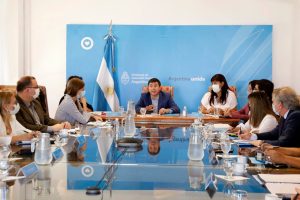 Santa Cruz participó en una nueva reunión del Consejo Federal de Desarrollo Social