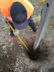 Colocan cartelería sobre la Ruta Nacional N° 40 – Zona Sur