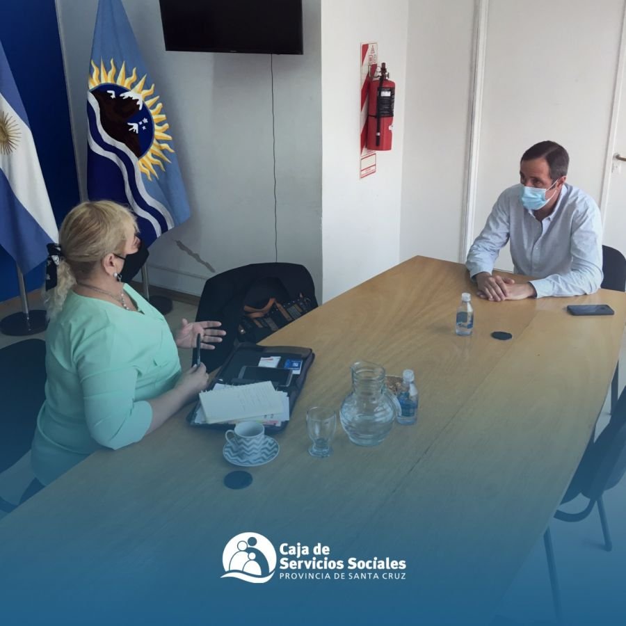 La vocal por los pasivos de la Caja de Previsión Social visitó la CSS