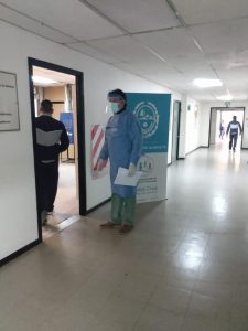 Concretaron operativo COVID – 19 en la Guarnición del Ejército en Piedra Buena