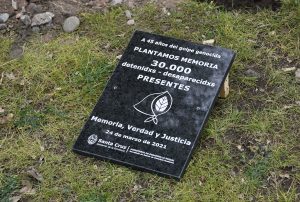 Astrada: “La fecha moviliza por lxs 30.000 desaparecidxs y los 1.500 obreros fusilados en Santa Cruz”