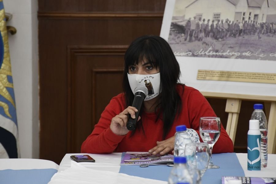 Astrada: “La fecha moviliza por lxs 30.000 desaparecidxs y los 1.500 obreros fusilados en Santa Cruz”