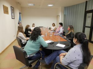 Reunión entre la Caja de Previsión Social (CPS) y Distrigas S.A