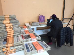 La biblioteca Juan Hilarión Lenzi continúa trabajando para mejorar su funcionamiento