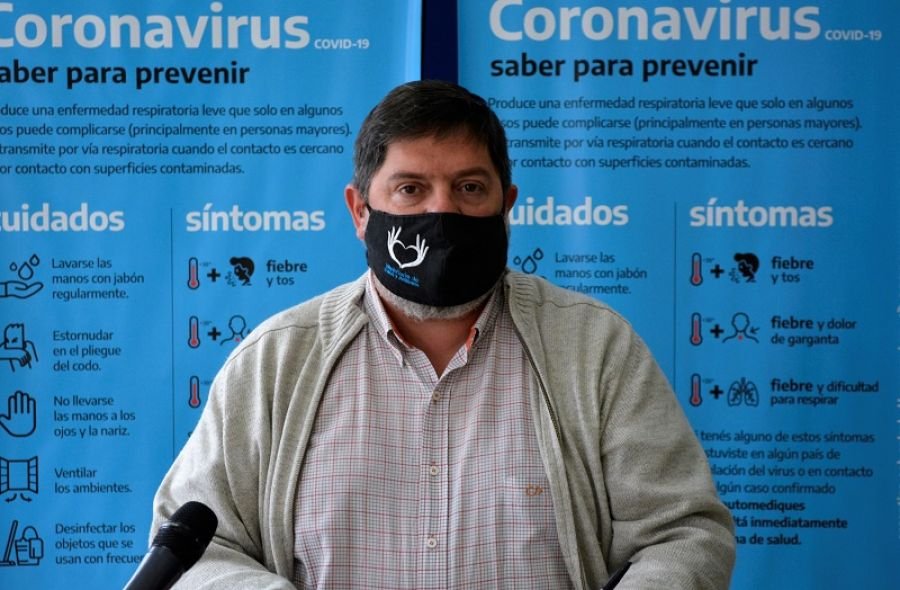 Verbes: “Hoy comenzó la vacunación para los mayores de 70 años”