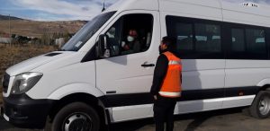 Transporte acompaña al sector con concientización, docencia y controlando la informalidad
