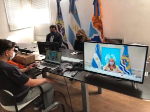 Lago Posadas se suma al Plan de Modernización del Estado