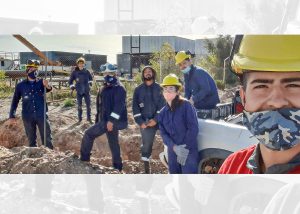 El Barrio Parque Industrial de Pico Truncado cada vez más cerca de contar con el servicio de gas