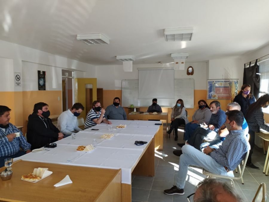 El Instituto de Energía relevó avances del CFI en la planta de Hidrógeno