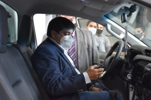 Donaron ambulancia para la localidad de Gobernador Gregores