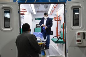 Donaron ambulancia para la localidad de Gobernador Gregores
