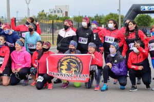Tiempo de Mujeres: se realizó la maratón de 3, 5 y 10 km con gran entusiasmo