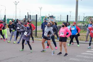 Tiempo de Mujeres: se realizó la maratón de 3, 5 y 10 km con gran entusiasmo