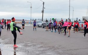 Tiempo de Mujeres: se realizó la maratón de 3, 5 y 10 km con gran entusiasmo