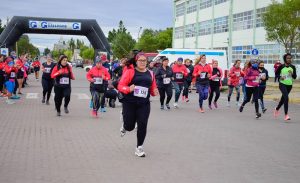Tiempo de Mujeres: se realizó la maratón de 3, 5 y 10 km con gran entusiasmo
