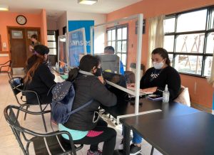 Concluyó con éxito el operativo de atención en el Centro de Apoyo Familiar "Vittorio Gotti" de Río Gallegos