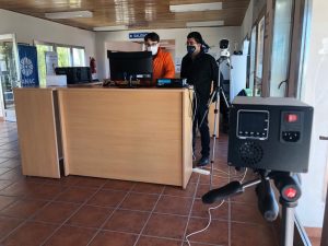 Realizaron jornada de control a las cámaras térmicas del Aeropuerto de Perito Moreno