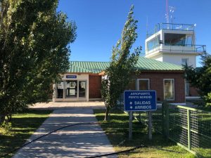 Realizaron jornada de control a las cámaras térmicas del Aeropuerto de Perito Moreno