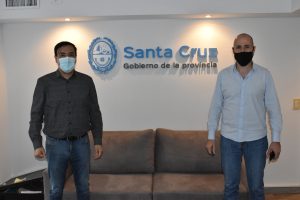 Firmaron convenio con el Centro Superior para el Procesamiento de la Información en Casa de Santa Cruz