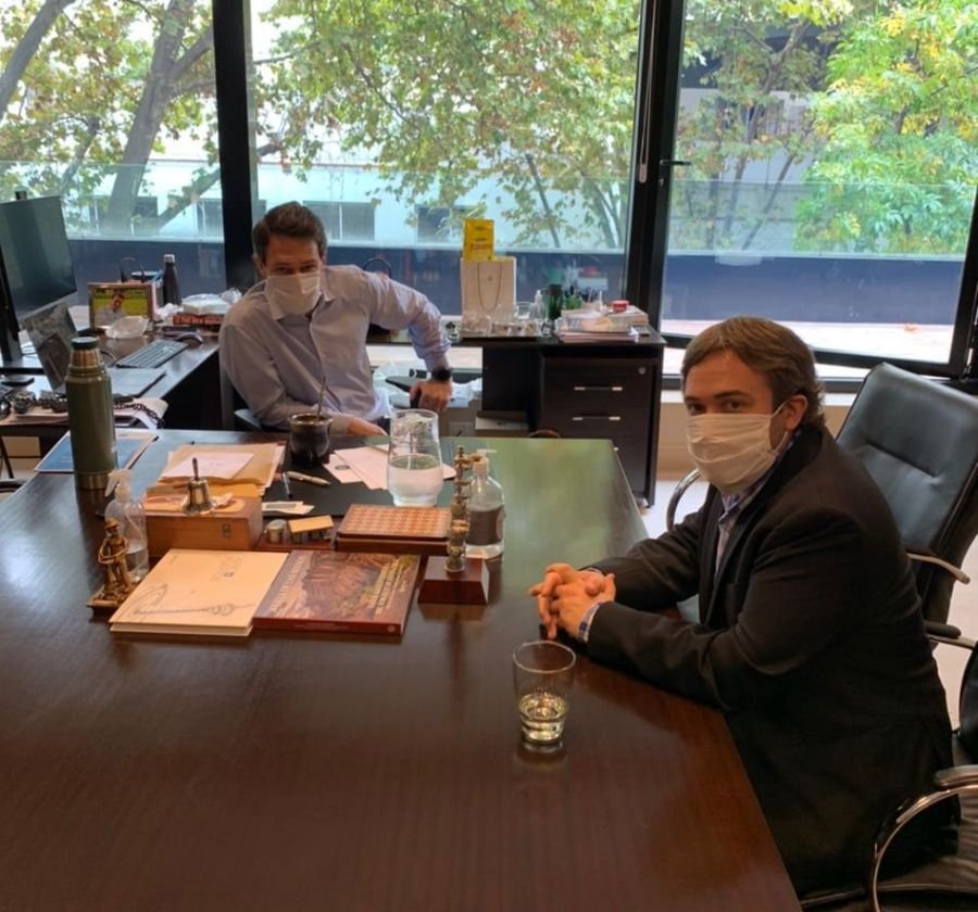 Dialogaron sobre las potencialidades de Santa Cruz