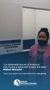 Missoni: “La telemedicina en la infancia nos invita a aprender todos los días”