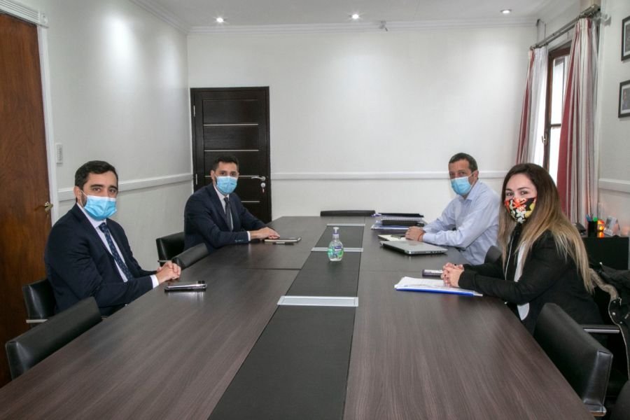 Provincia e IEASA avanzan en una agenda conjunta