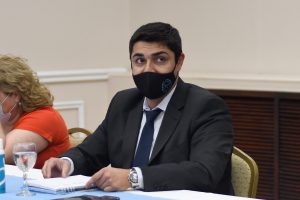 Reunión con intendentes por los operativos de ingreso a la Provincia