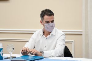 Reunión con intendentes por los operativos de ingreso a la Provincia