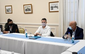 Reunión con intendentes por los operativos de ingreso a la Provincia