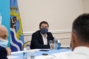 Reunión con intendentes por los operativos de ingreso a la Provincia
