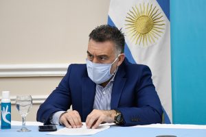Reunión con intendentes por los operativos de ingreso a la Provincia