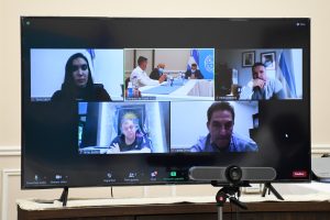 Reunión con intendentes por los operativos de ingreso a la Provincia
