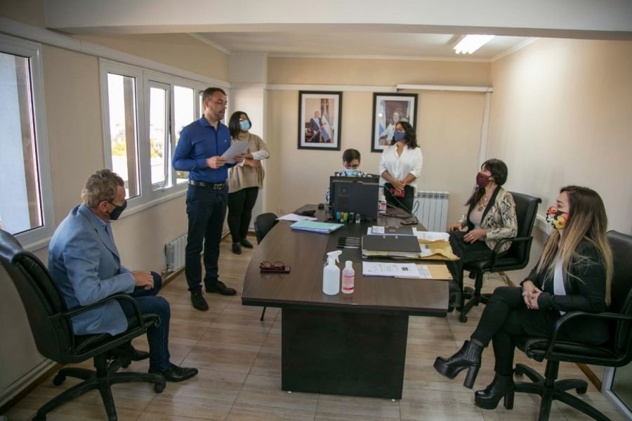 Realizaron la apertura de sobres de Licitación Pública para obras de gas en Las Heras