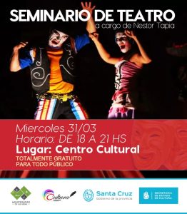 Cultura de Santa Cruz continúa proyectándose hacia todas las localidades