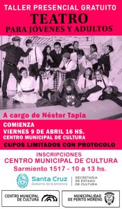 Cultura de Santa Cruz continúa proyectándose hacia todas las localidades