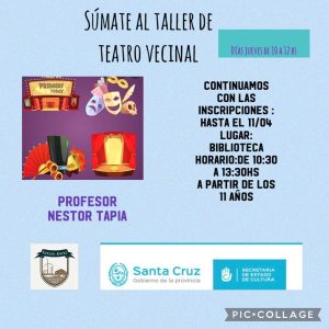 Cultura de Santa Cruz continúa proyectándose hacia todas las localidades