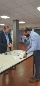 Santa Cruz firmó un acuerdo de apoyo para el desarrollo deportivo con la provincia de Neuquén