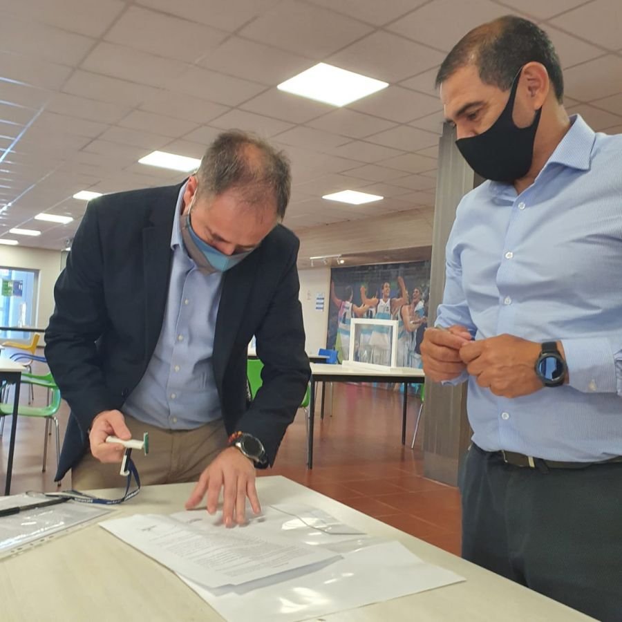Santa Cruz firmó un acuerdo de apoyo para el desarrollo deportivo con la provincia de Neuquén