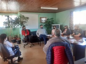 Autoridades de Salud visitaron la Cuenca Carbonífera