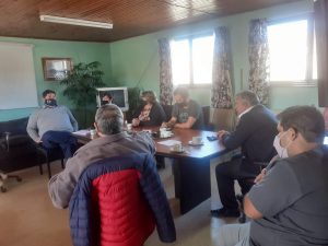 Autoridades de Salud visitaron la Cuenca Carbonífera