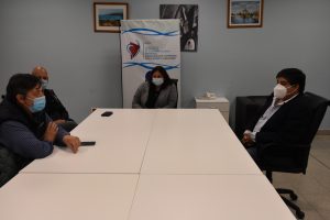 Garcia recorrió el Hospital Samic y la Unidad Comunitaria de Salud Familiar Formenti