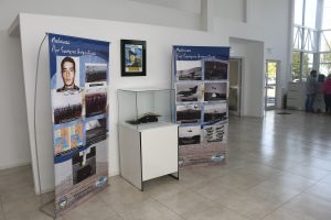 Exponen muestra Homenaje al soldado José Honorio Ortega en el Registro Civil de Río Gallegos