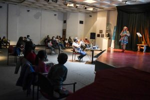 Volvió el teatro al Complejo Cultural Santa Cruz