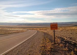 Continúan las labores en la Ruta Nacional Nº 40