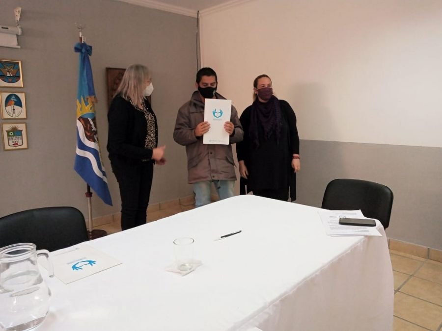 El Gobierno Provincial entregó matrículas a cooperativas