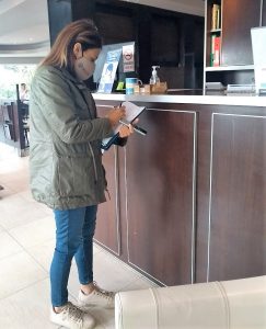 Turismo relevó la aplicación de protocolos en el Corredor del Viento de Santa Cruz
