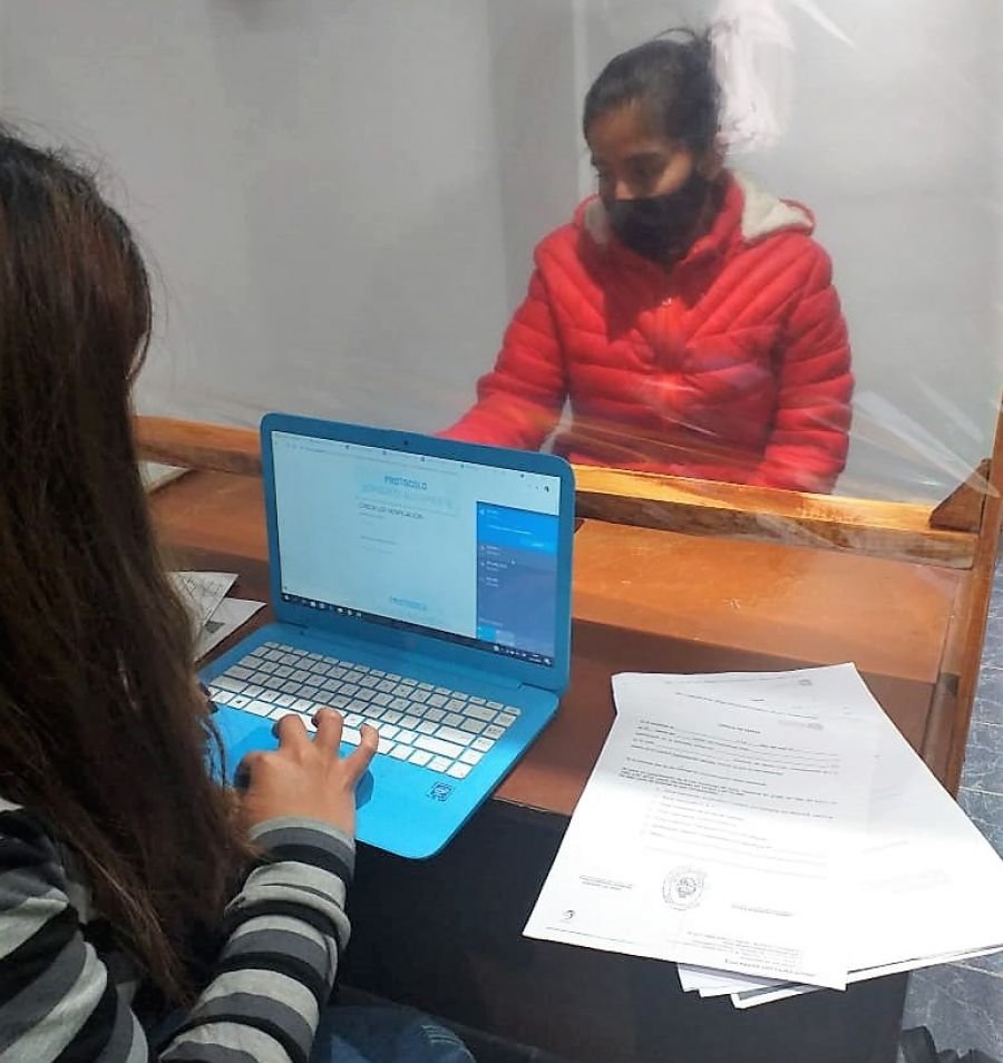 Turismo relevó la aplicación de protocolos en el Corredor del Viento de Santa Cruz