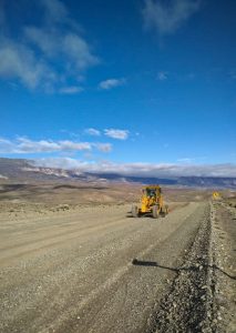 Realizan tareas de acondicionamiento en la Ruta Provincial Nº 39