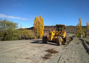 Realizan tareas de acondicionamiento en la Ruta Provincial Nº 39